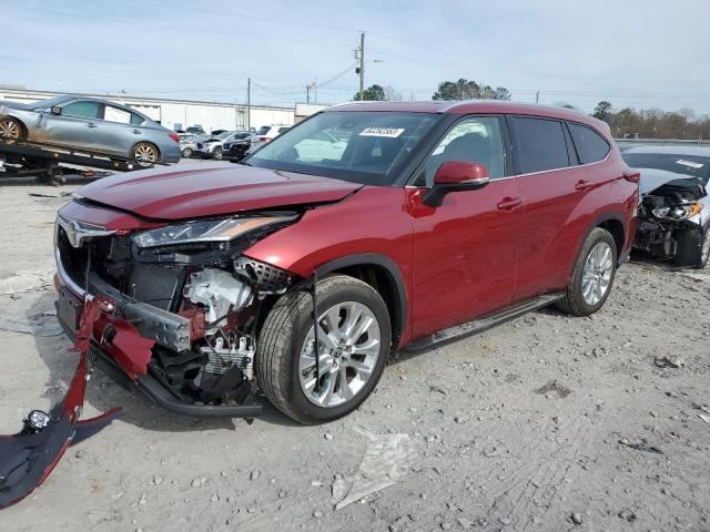 TOYOTA HIGHLANDER 2022 5tdyzrah2ns559040