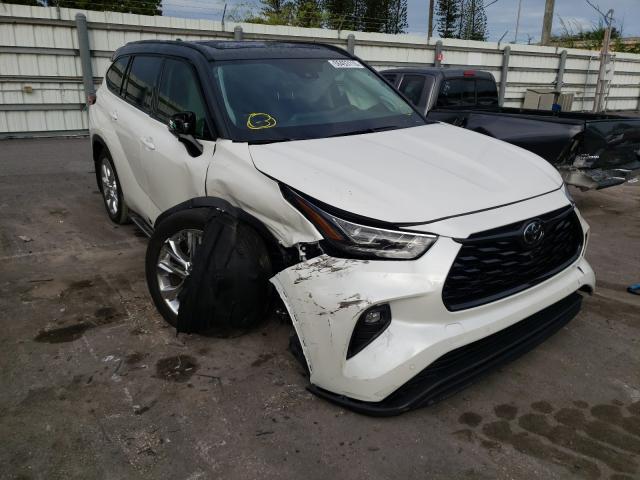 TOYOTA HIGHLANDER 2020 5tdyzrah3ls028121