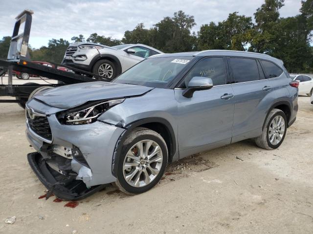 TOYOTA HIGHLANDER 2021 5tdyzrah3ms059435