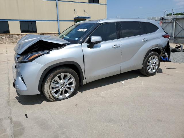 TOYOTA HIGHLANDER 2022 5tdyzrah3ns094039