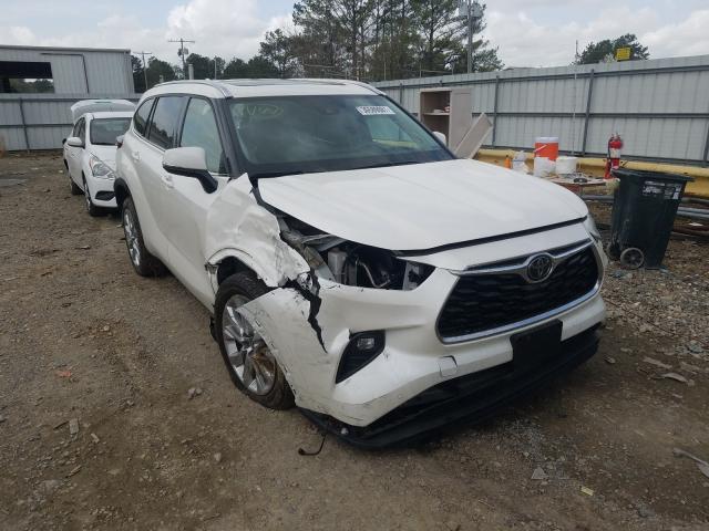 TOYOTA HIGHLANDER 2020 5tdyzrah4ls005673