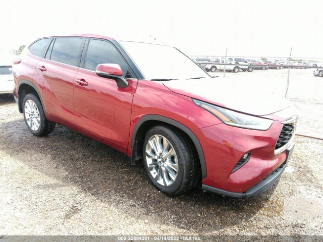 TOYOTA HIGHLANDER 2020 5tdyzrah4ls012333