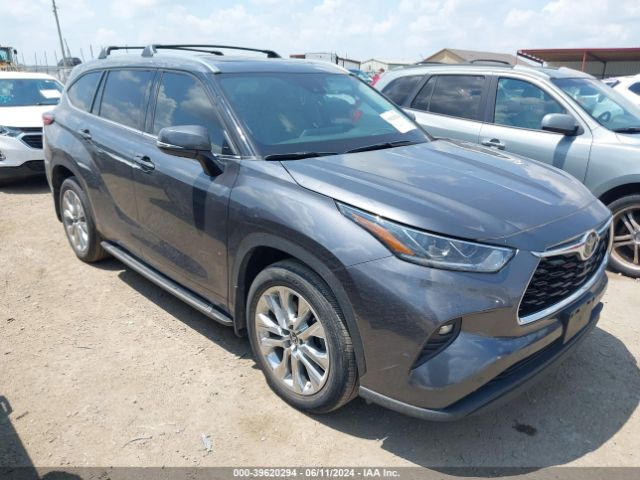 TOYOTA HIGHLANDER 2020 5tdyzrah4ls025695