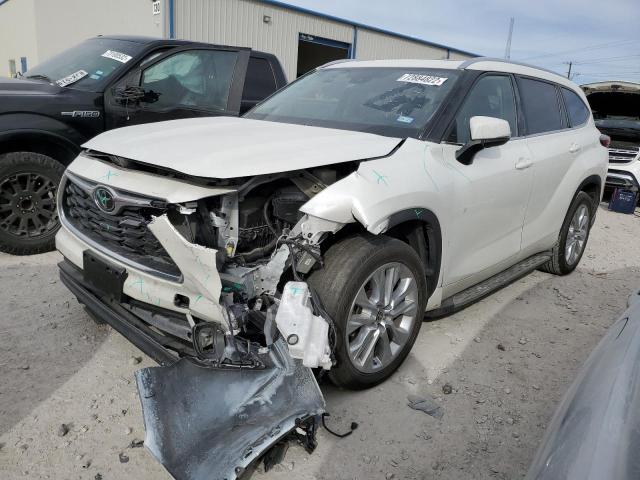 TOYOTA HIGHLANDER 2021 5tdyzrah4ms528516