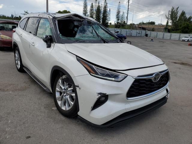 TOYOTA HIGHLANDER 2021 5tdyzrah4ms533988