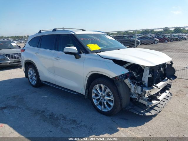 TOYOTA HIGHLANDER 2020 5tdyzrah5ls027374