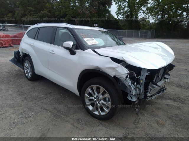 TOYOTA HIGHLANDER 2021 5tdyzrah5ms058013