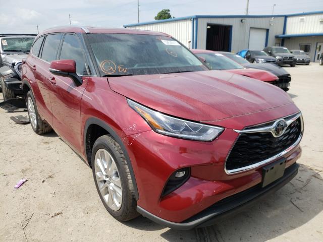 TOYOTA HIGHLANDER 2020 5tdyzrah6ls004167