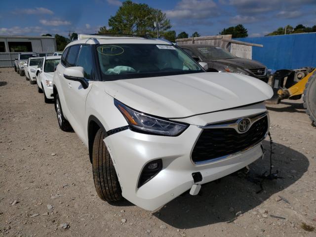 TOYOTA HIGHLANDER 2020 5tdyzrah6ls009613