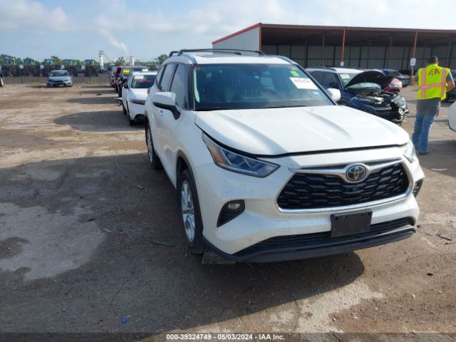 TOYOTA HIGHLANDER 2020 5tdyzrah6ls012253