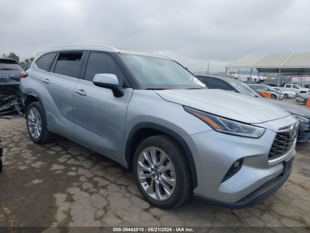 TOYOTA HIGHLANDER 2021 5tdyzrah6ms520837