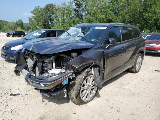 TOYOTA HIGHLANDER 2022 5tdyzrah6ns104885