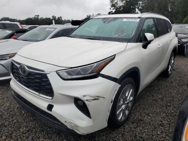 TOYOTA HIGHLANDER 2021 5tdyzrah7ms524461