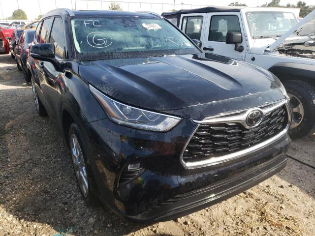 TOYOTA HIGHLANDER 2020 5tdyzrah8ls025098