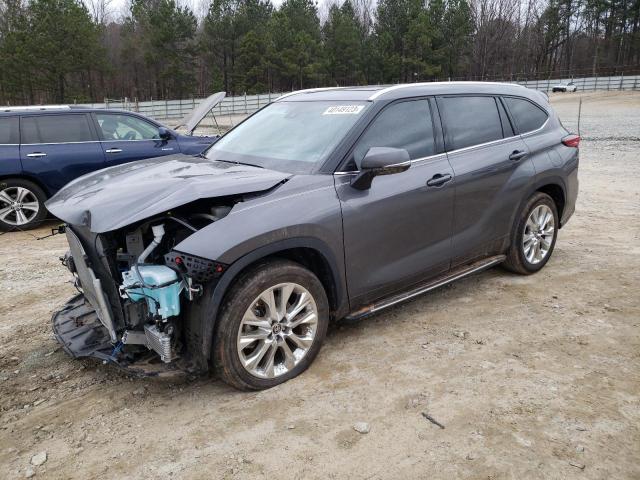 TOYOTA HIGHLANDER 2021 5tdyzrah8ms070947