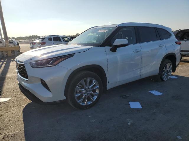 TOYOTA HIGHLANDER 2021 5tdyzrah8ms078157