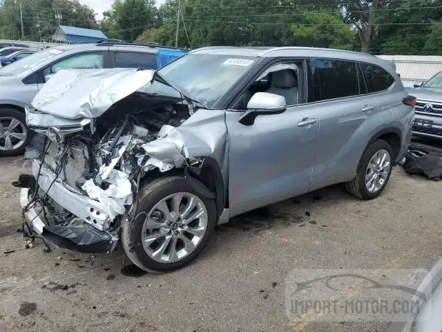 TOYOTA HIGHLANDER 2022 5tdyzrah8ns123518