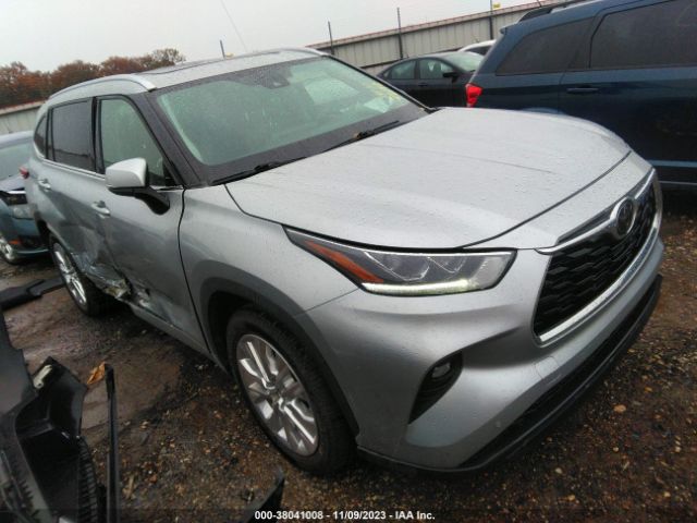 TOYOTA HIGHLANDER 2020 5tdyzrah9ls005698