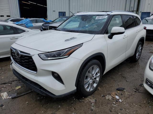 TOYOTA HIGHLANDER 2020 5tdyzrah9ls013476