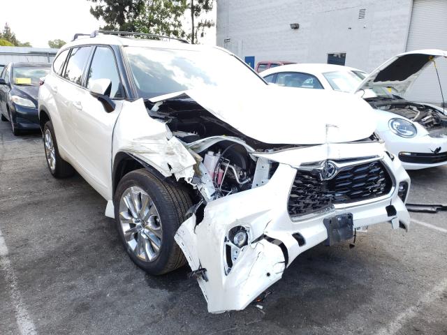 TOYOTA HIGHLANDER 2021 5tdyzrah9ms042607