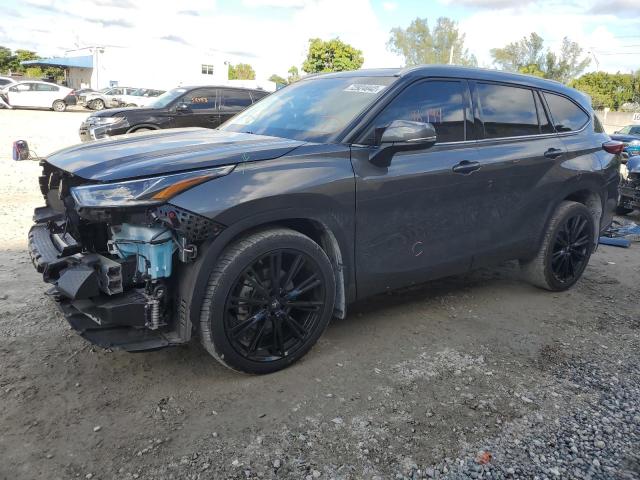 TOYOTA HIGHLANDER 2021 5tdyzrah9ms074666