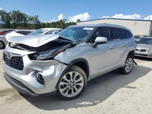 TOYOTA HIGHLANDER 2021 5tdyzrah9ms526695