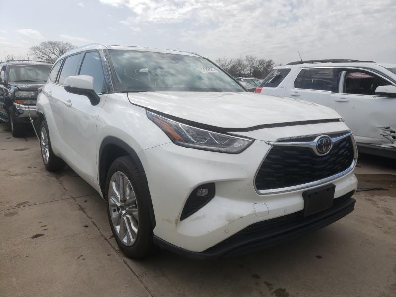 TOYOTA HIGHLANDER 2020 5tdyzrahxls007802