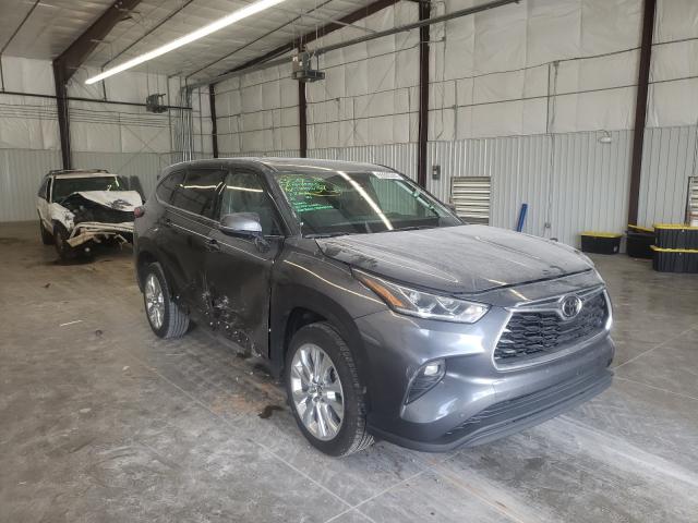 TOYOTA HIGHLANDER 2020 5tdyzrahxls019237