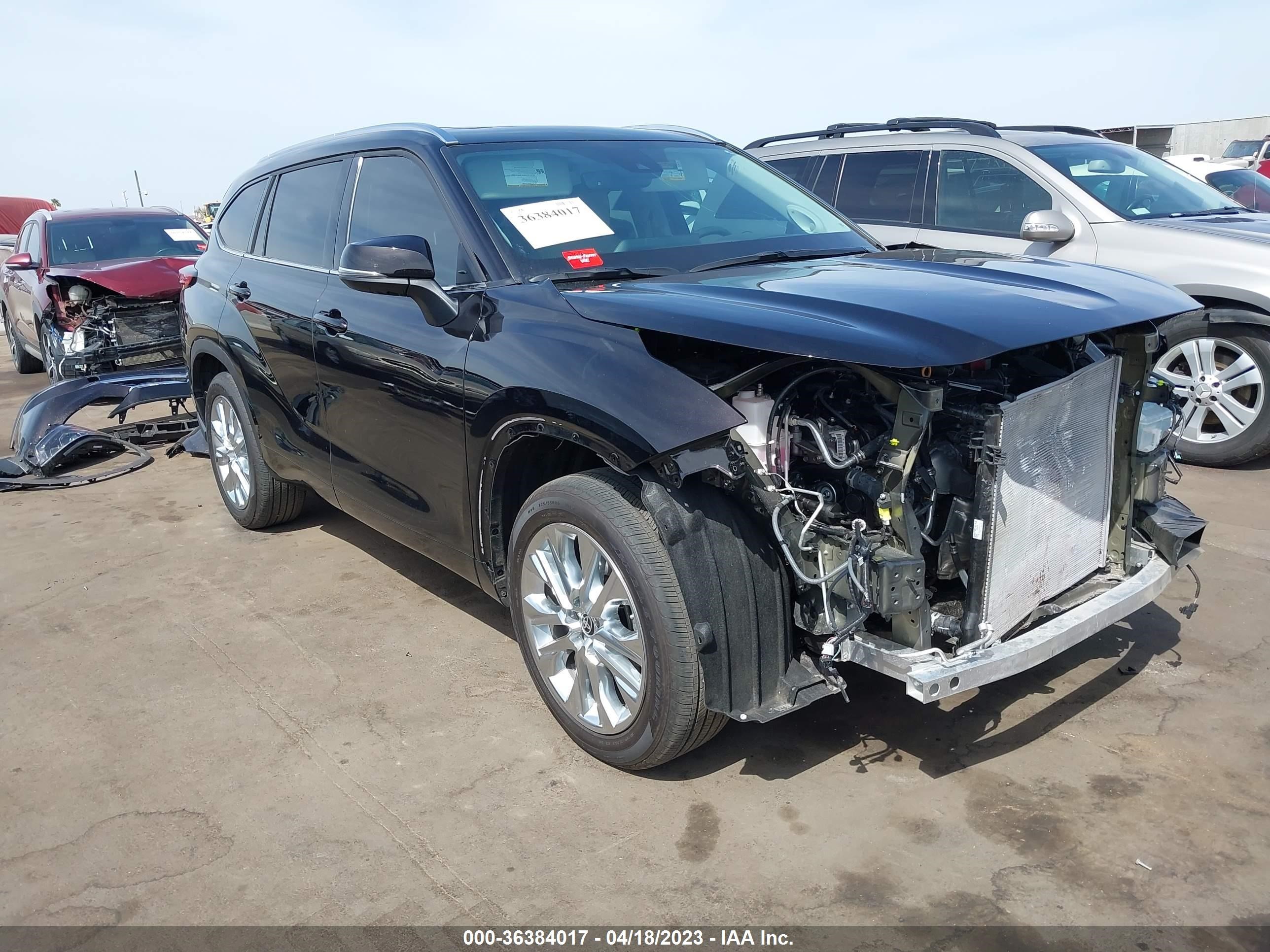 TOYOTA HIGHLANDER 2021 5tdyzrahxms041126