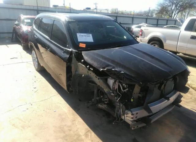 TOYOTA HIGHLANDER 2021 5tdyzrahxms069301