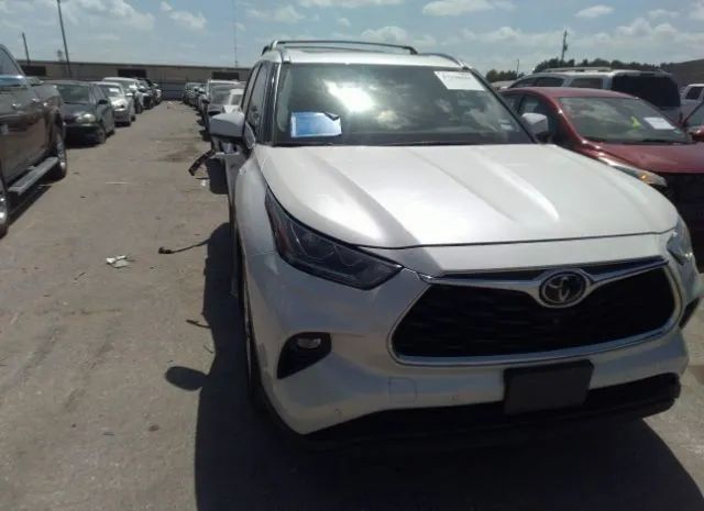 TOYOTA HIGHLANDER 2021 5tdyzrahxms523823