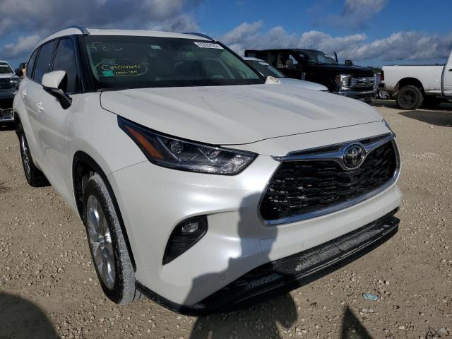 TOYOTA HIGHLANDER 2021 5tdyzrahxms530951