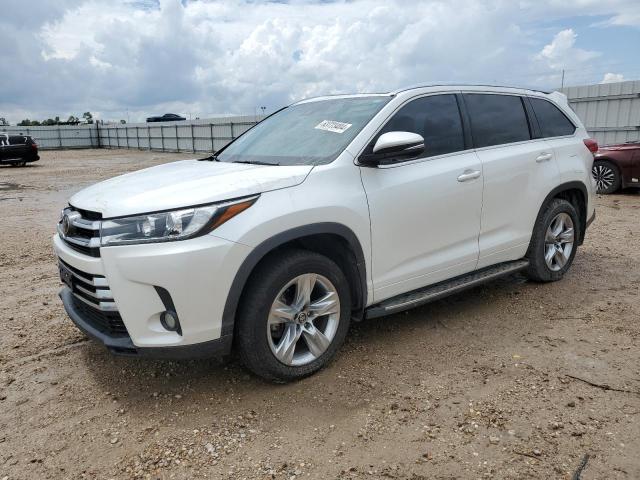 TOYOTA HIGHLANDER 2017 5tdyzrfh0hs203103