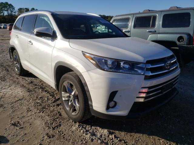 TOYOTA HIGHLANDER 2017 5tdyzrfh0hs205806