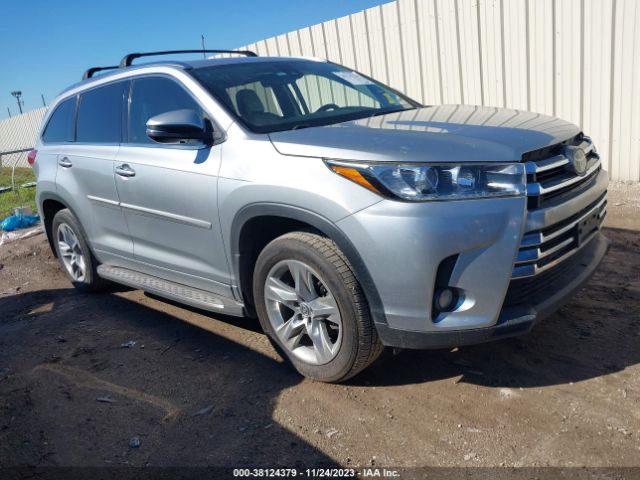 TOYOTA HIGHLANDER 2017 5tdyzrfh0hs217955