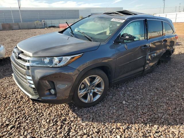 TOYOTA HIGHLANDER 2017 5tdyzrfh0hs234710