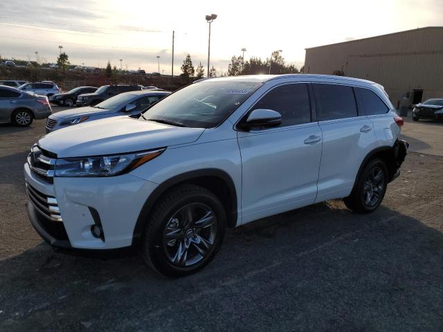 TOYOTA HIGHLANDER 2018 5tdyzrfh0js248256