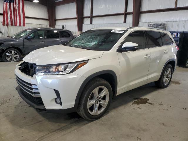 TOYOTA HIGHLANDER 2018 5tdyzrfh0js256163