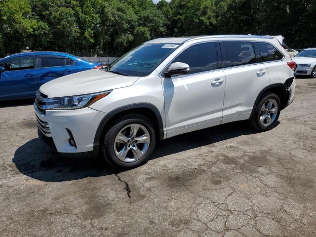 TOYOTA HIGHLANDER 2018 5tdyzrfh0js259774