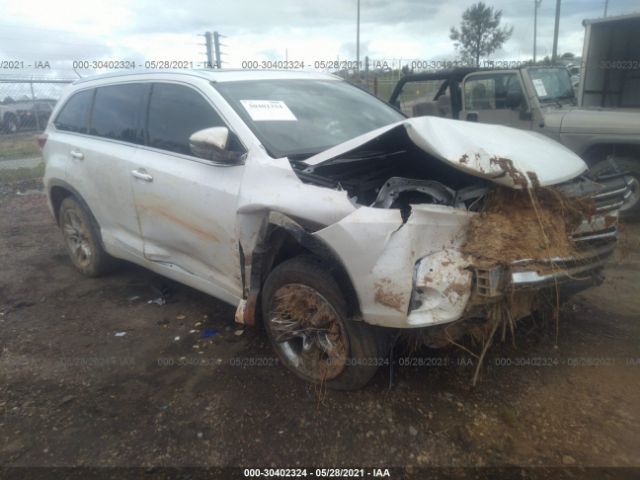 TOYOTA HIGHLANDER 2019 5tdyzrfh0ks293571