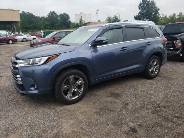 TOYOTA HIGHLANDER 2019 5tdyzrfh0ks293666