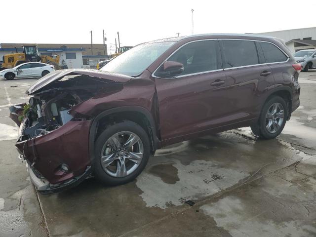 TOYOTA HIGHLANDER 2019 5tdyzrfh0ks294302