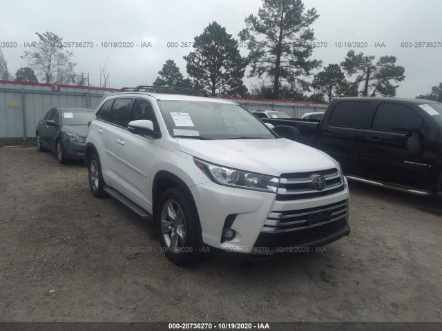 TOYOTA HIGHLANDER 2019 5tdyzrfh0ks298933