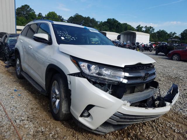 TOYOTA HIGHLANDER 2019 5tdyzrfh0ks324348