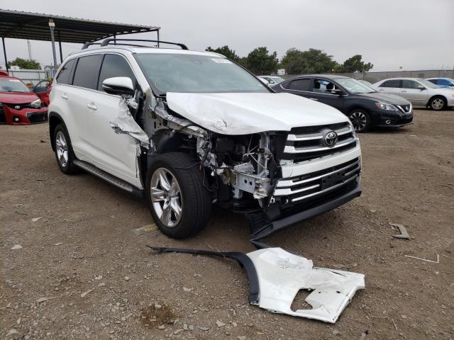 TOYOTA HIGHLANDER 2019 5tdyzrfh0ks327332