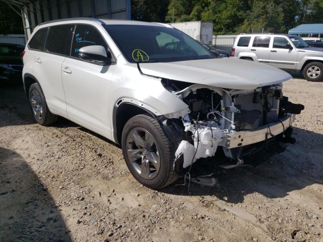 TOYOTA HIGHLANDER 2019 5tdyzrfh0ks332966