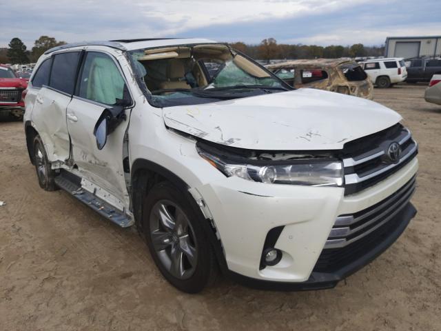 TOYOTA HIGHLANDER 2019 5tdyzrfh0ks336922