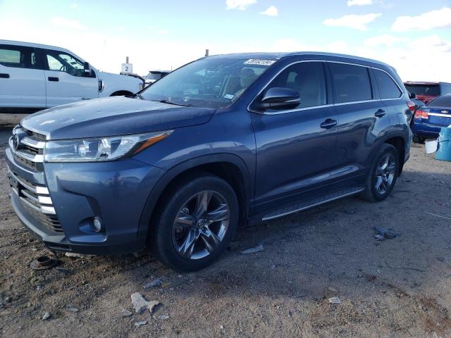 TOYOTA HIGHLANDER 2019 5tdyzrfh0ks341439