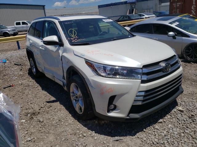 TOYOTA HIGHLANDER 2019 5tdyzrfh0ks348360