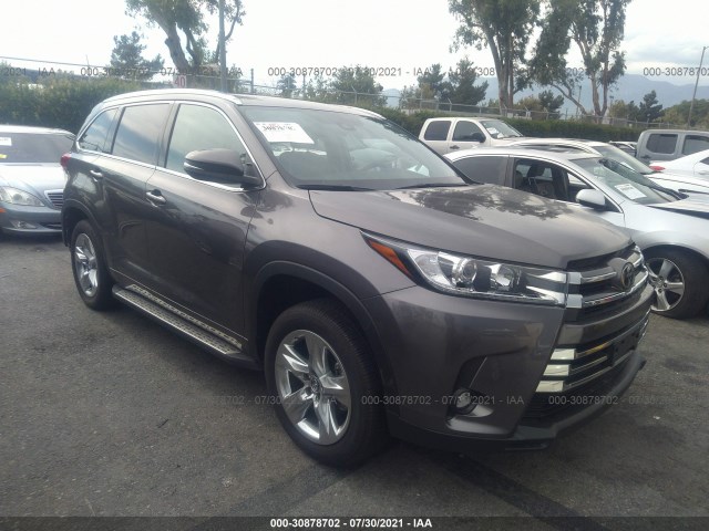 TOYOTA HIGHLANDER 2019 5tdyzrfh0ks353803